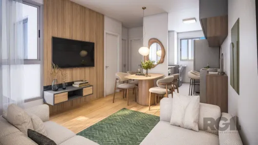 Apartamento com 2 Quartos à venda, 40m² no Hípica, Porto Alegre