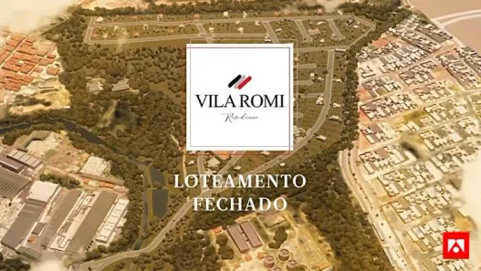 Lote/Terreno à venda, 300m² no Vila Romi, Santa Bárbara D'Oeste