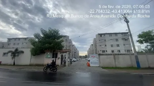 Apartamento com 2 Quartos à venda, 42m² no Rocha Sobrinho, Mesquita