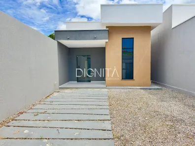 Casa com 2 Quartos à venda, 86m² no Loteamento Parque da Piranha, Aquiraz