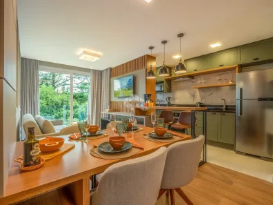 Apartamento com 1 Quarto à venda, 53m² no Bavária, Gramado