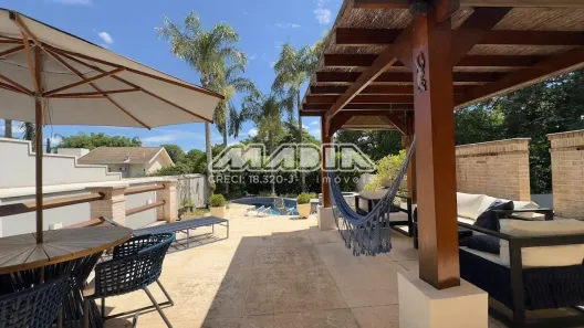 Casa de Condomínio com 3 Quartos à venda, 422m² no Estância Recreativa San Fernando, Valinhos