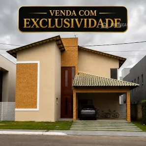 Casa de Condomínio com 4 Quartos à venda, 255m² no Parque das Nações, Parnamirim