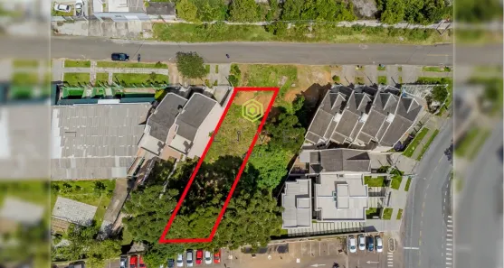Lote/Terreno à venda, 455m² no Vista Alegre, Curitiba