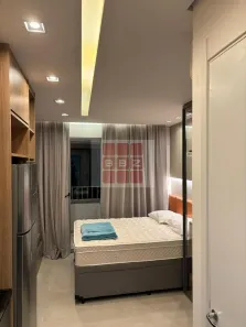 Flat com 1 Quarto para alugar, 20m² no Jardim das Acácias, São Paulo