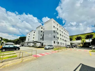 Apartamento com 2 Quartos à venda, 50m² no Califórnia, Belo Horizonte