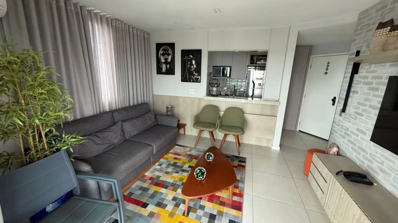 Apartamento com 1 quarto — Funcionários, Belo Horizonte