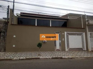 Sobrado com 7 Quartos à venda, 376m² no Jardim Suzano, Suzano