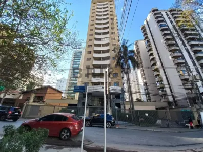Apartamento com 1 Quarto para alugar, 45m² no Brooklin Paulista, São Paulo