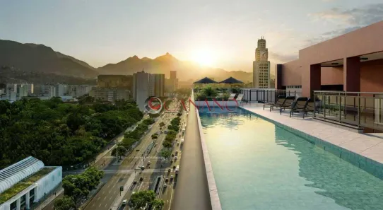 Apartamento com 1 Quarto à venda, 40m² no Centro, Rio de Janeiro