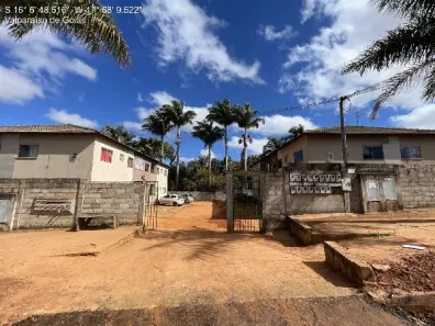 Apartamento com 2 Quartos à venda, 51m² no Parque Nápolis A, Cidade Ocidental