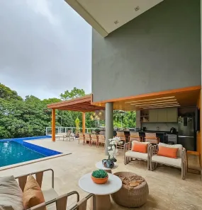 Casa de Condomínio com 5 Quartos à venda, 948m² no Alphaville II, Salvador