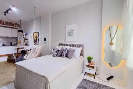 Apartamento com 1 Quarto à venda, 34m² no Centro, Rio de Janeiro
