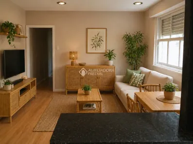 Apartamento com 2 Quartos à venda, 60m² no Cidade Baixa, Porto Alegre