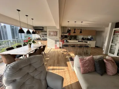 Apartamento com 3 Quartos à venda, 130m² no Vila Gertrudes, São Paulo