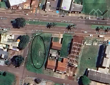 Lote/Terreno à venda, 598m² no FAG, Cascavel