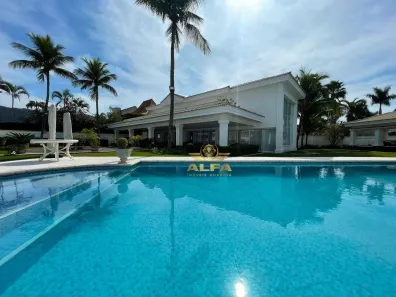 Casa de Condomínio com 6 Quartos à venda, 1000m² no Jardim Acapulco, Guarujá