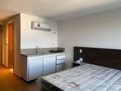 Apartamento com 1 Quarto para alugar, 25m² no Cascatinha, Juiz de Fora