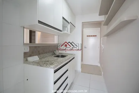 Apartamento com 1 Quarto para alugar, 39m² no Consolação, São Paulo