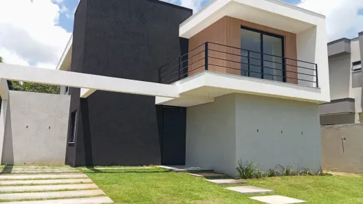 Casa de Condomínio com 4 Quartos à venda, 320m² no Alphaville (Abrantes), Camaçari