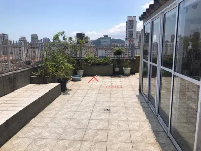 Cobertura com 3 Quartos à venda, 215m² no Boqueirão, Santos
