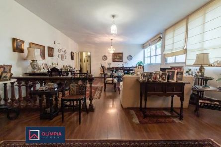 Apartamento com 3 Quartos à venda, 200m² no Jardim Paulista, São Paulo