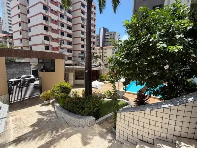 Apartamento com 4 Quartos para alugar, 158m² no Cocó, Fortaleza