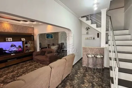 Sobrado com 3 Quartos à venda, 220m² no Vila América, Santo André