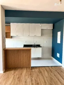 Apartamento com 2 Quartos à venda, 57m² no Jardim Santa Cruz, Indaiatuba