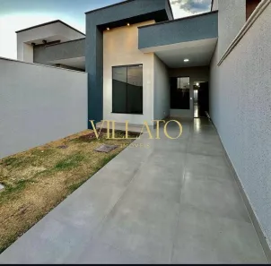 Casa com 3 Quartos à venda, 100m² no Residencial Solar Bougainville, Goiânia