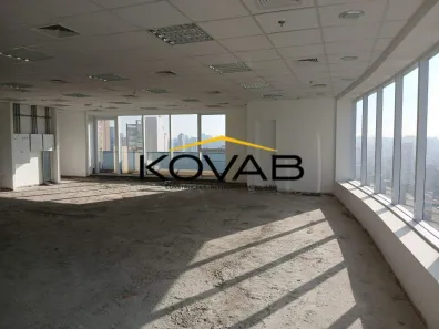 Sala Comercial para alugar, 408m² no Cidade Monções, São Paulo