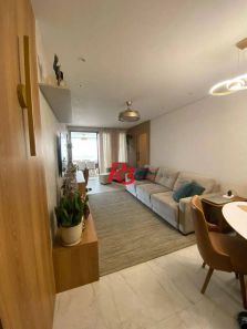 Apartamento com 3 Quartos à venda, 121m² no Aparecida, Santos