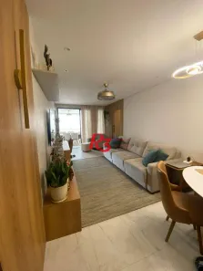 Apartamento com 3 Quartos à venda, 121m² no Aparecida, Santos