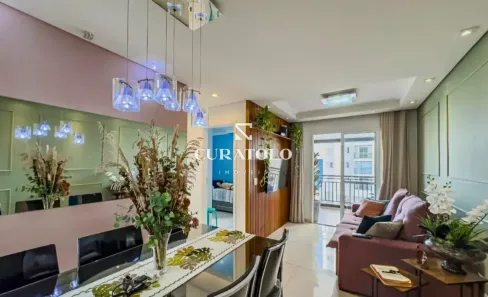 Apartamento com 2 Quartos à venda, 59m² no Rudge Ramos, São Bernardo do Campo