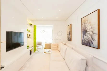 Apartamento com 2 Quartos à venda, 66m² no Batel, Curitiba