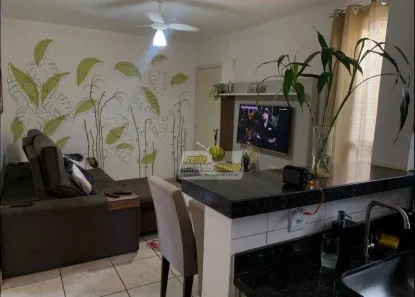Apartamento com 2 Quartos à venda, 45m² no Conjunto Pontal, Uberaba