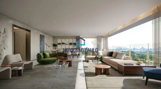 Apartamento com 4 Quartos à venda, 298m² no Ibirapuera, São Paulo