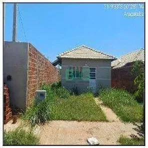 Casa de Condomínio com 2 Quartos à venda, 45m² no Residencial Sylvio José Venturolli, Araçatuba