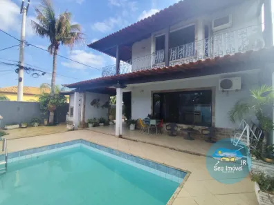 Casa de Condomínio com 5 Quartos à venda, 339m² no Ponte dos Leites, Araruama