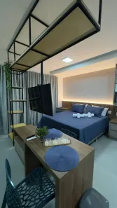 Flat com 1 Quarto para alugar, 44m² no Setor Bueno, Goiânia