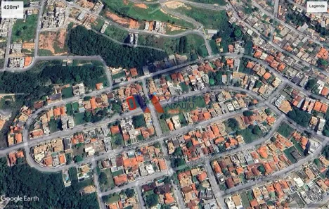 Lote/Terreno à venda, 420m² no Guarujá, Betim