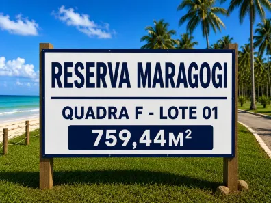 Lote/Terreno à venda, 759m² no , Maragogi