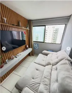 Apartamento com 2 Quartos à venda, 44m² no Torre, Recife