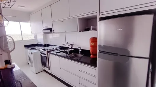 Apartamento com 2 Quartos para alugar, 56m² no Jardim Santa Maria, Jacareí