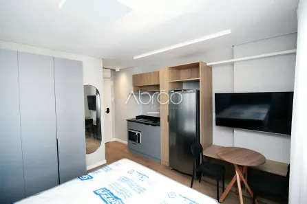 Apartamento com 1 Quarto à venda, 18m² no Batel, Curitiba