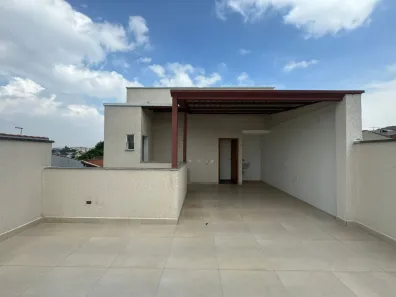 Cobertura com 2 Quartos à venda, 104m² no Vila Linda, Santo André