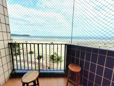 Apartamento com 2 Quartos para alugar, 83m² no Guilhermina, Praia Grande