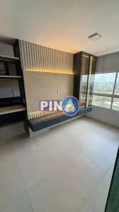 Apartamento com 2 Quartos para alugar, 57m² no Parque Amazônia, Goiânia