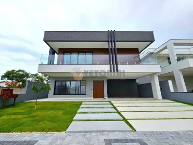 Casa de Condomínio com 5 Quartos à venda, 414m² no Balneário Gardem Mar, Caraguatatuba