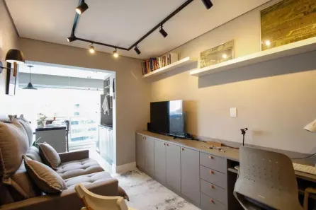 Apartamento com 1 Quarto à venda, 40m² no Pinheiros, São Paulo